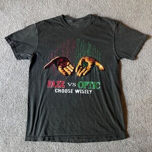 Faze x Optic collaboration t-shirt.